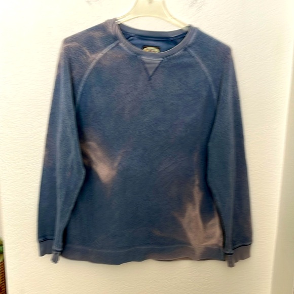 💙🏝️TOMMY BAHAMMA PULLOVER BLUE SZ MED GREAT CONDITION - Picture 1 of 6